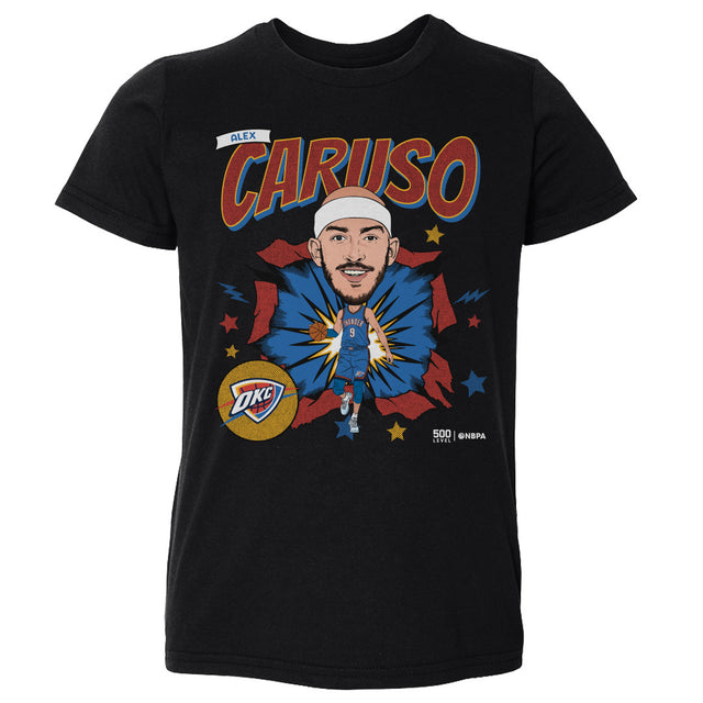 Alex Caruso Kids Toddler T-Shirt | 500 LEVEL