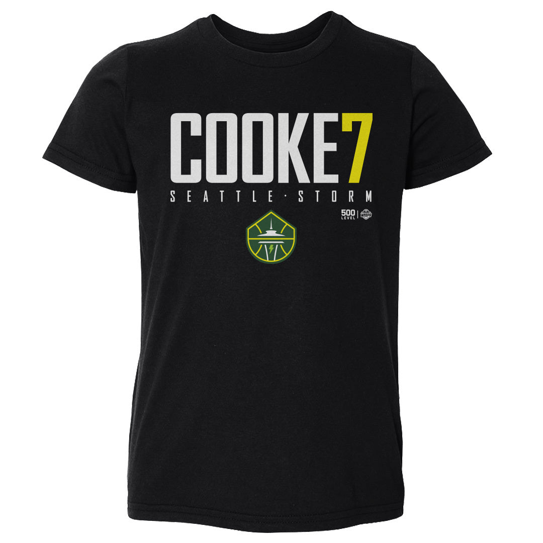 Zia Cooke Kids Toddler T-Shirt | 500 LEVEL