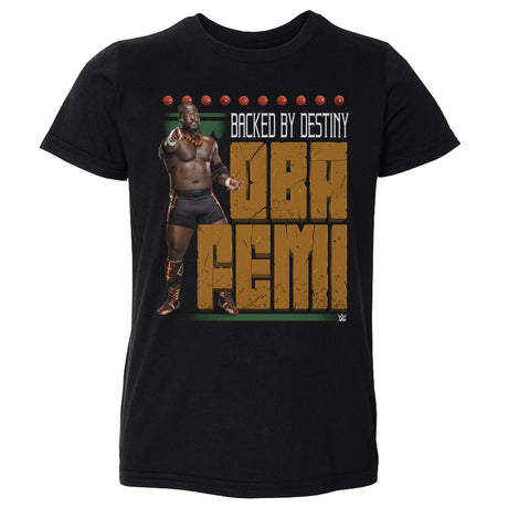 Oba Femi Kids Toddler T-Shirt | 500 LEVEL