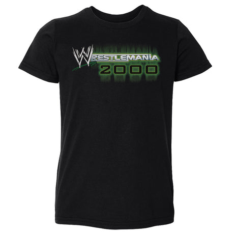 WrestleMania Kids Toddler T-Shirt | 500 LEVEL