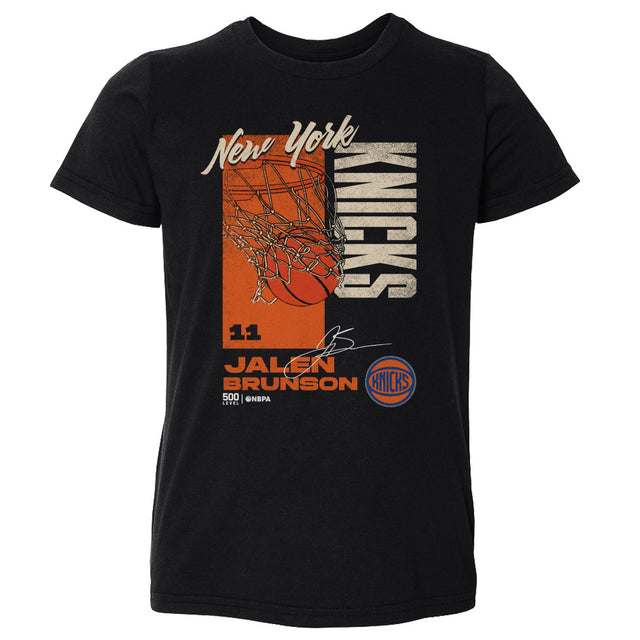 Jalen Brunson Kids Toddler T-Shirt | 500 LEVEL