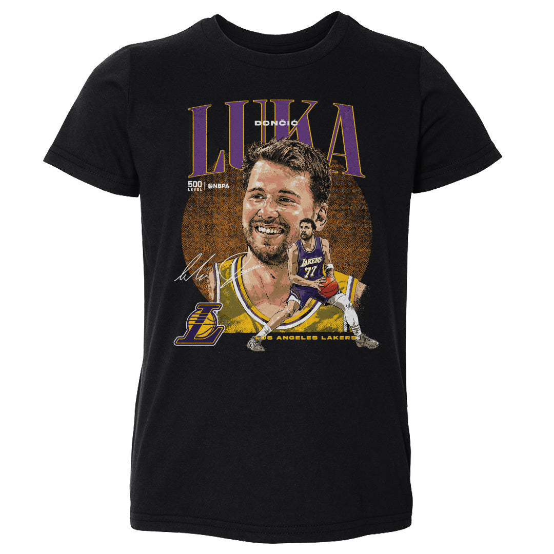 Luka Doncic Kids Toddler T-Shirt | 500 LEVEL