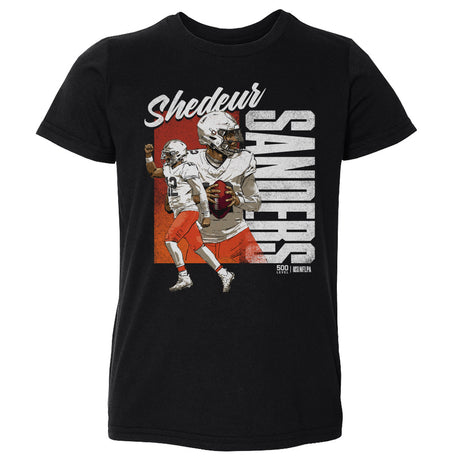 Shedeur Sanders Kids Toddler T-Shirt | 500 LEVEL