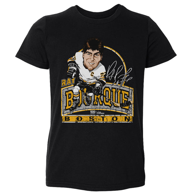 Ray Bourque Kids Toddler T-Shirt | 500 LEVEL