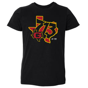 Houston Gamblers Kids Toddler T-Shirt | 500 LEVEL
