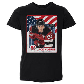 Jack Hughes Kids Toddler T-Shirt | 500 LEVEL