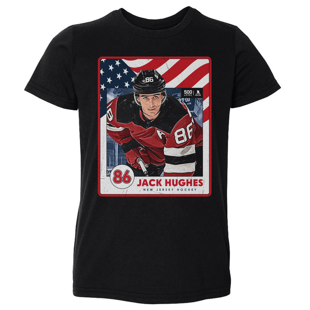 Jack Hughes Kids Toddler T-Shirt | 500 LEVEL