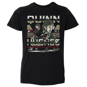 Quinn Hughes Kids Toddler T-Shirt | 500 LEVEL