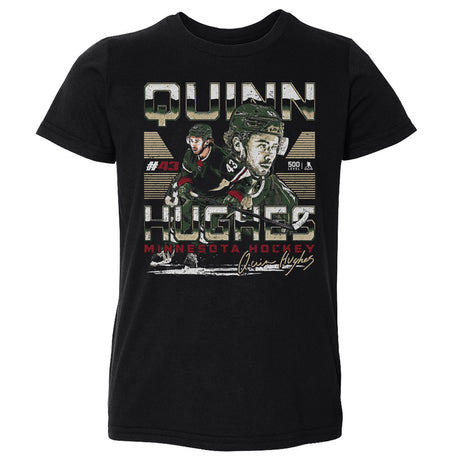 Quinn Hughes Kids Toddler T-Shirt | 500 LEVEL