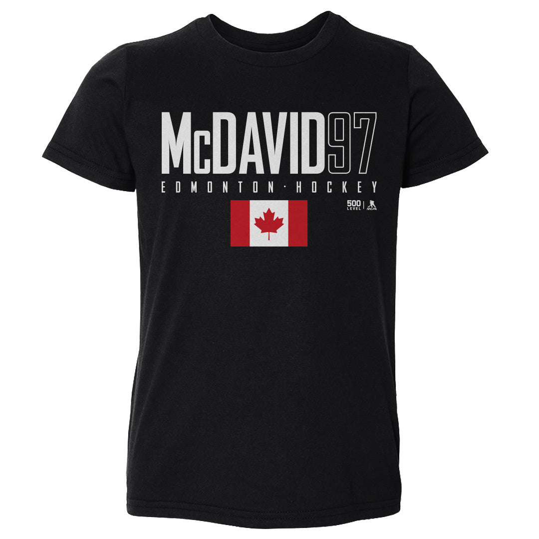 Connor McDavid Kids Toddler T-Shirt | 500 LEVEL