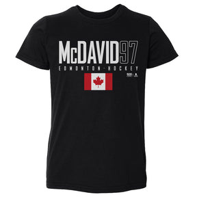 Connor McDavid Kids Toddler T-Shirt | 500 LEVEL