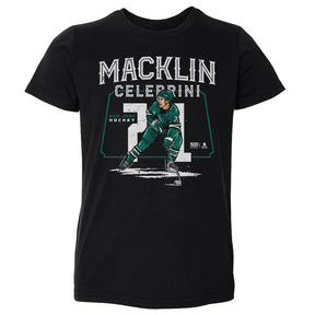 Macklin Celebrini Kids Toddler T-Shirt | 500 LEVEL