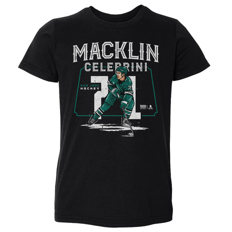 Macklin Celebrini Kids Toddler T-Shirt | 500 LEVEL