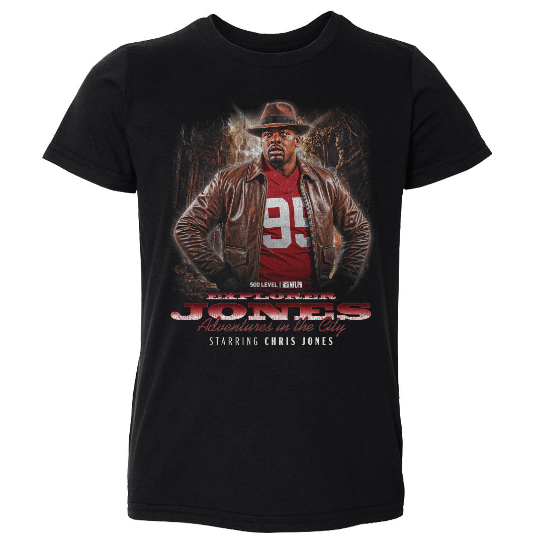 Chris Jones Kids Toddler T-Shirt | 500 LEVEL