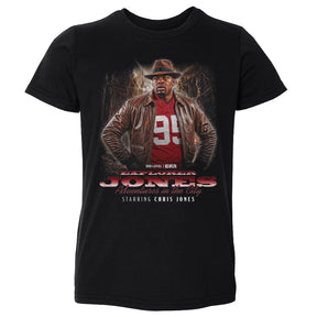 Chris Jones Kids Toddler T-Shirt | 500 LEVEL