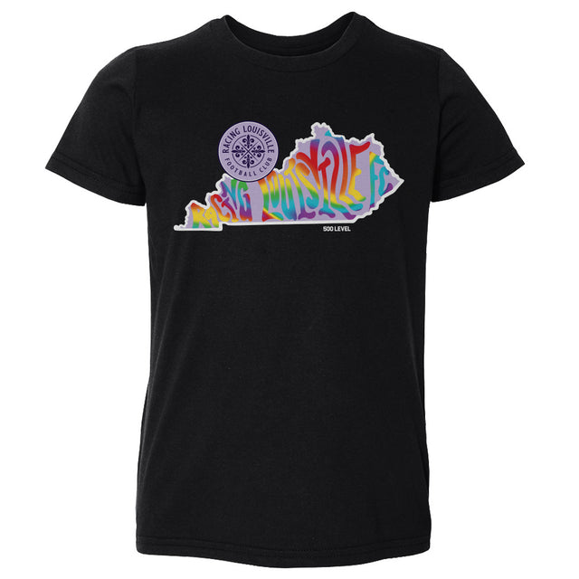 Racing Louisville FC Kids Toddler T-Shirt | 500 LEVEL