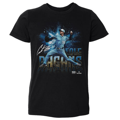 Cole Ragans Kids Toddler T-Shirt | 500 LEVEL