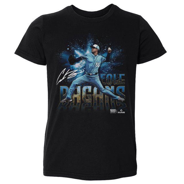 Cole Ragans Kids Toddler T-Shirt | 500 LEVEL