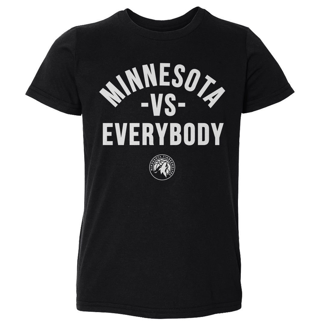 Minnesota Timberwolves Kids Toddler T-Shirt | 500 LEVEL