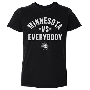 Minnesota Timberwolves Kids Toddler T-Shirt | 500 LEVEL
