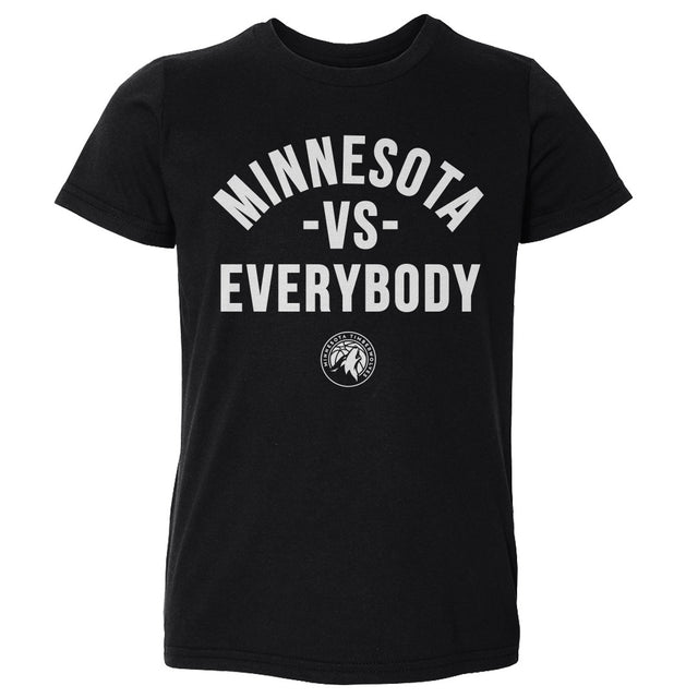 Minnesota Timberwolves Kids Toddler T-Shirt | 500 LEVEL