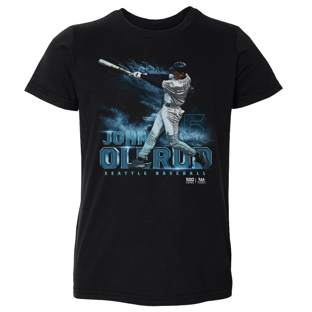 John Olerud Kids Toddler T-Shirt | 500 LEVEL