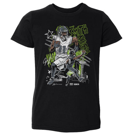 Jaxon Smith-Njigba Kids Toddler T-Shirt | 500 LEVEL