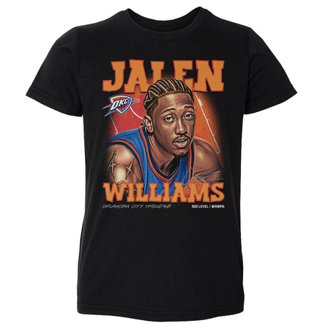 Jalen Williams Kids Toddler T-Shirt | 500 LEVEL