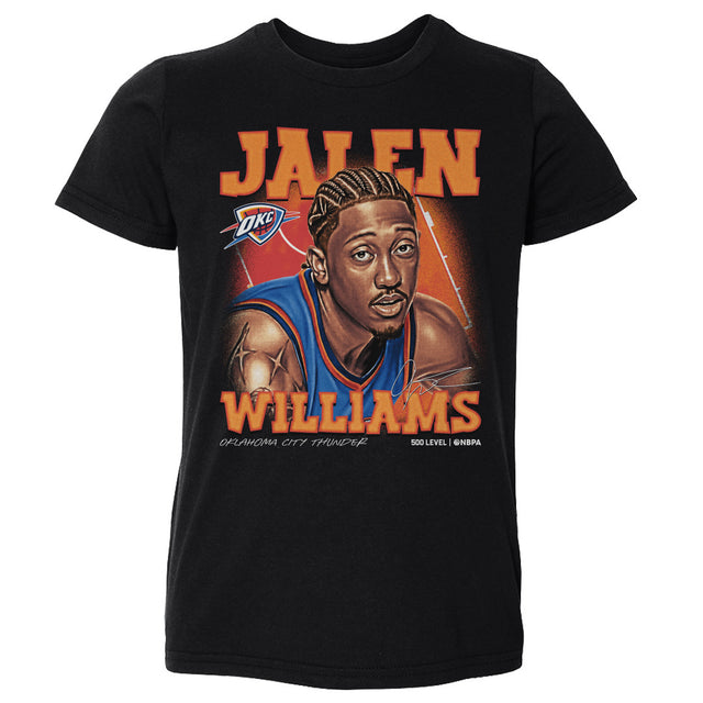 Jalen Williams Kids Toddler T-Shirt | 500 LEVEL