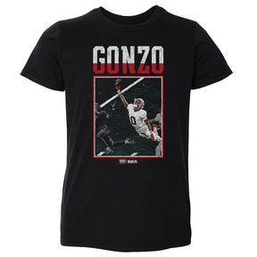 Christian Gonzalez Kids Toddler T-Shirt | 500 LEVEL