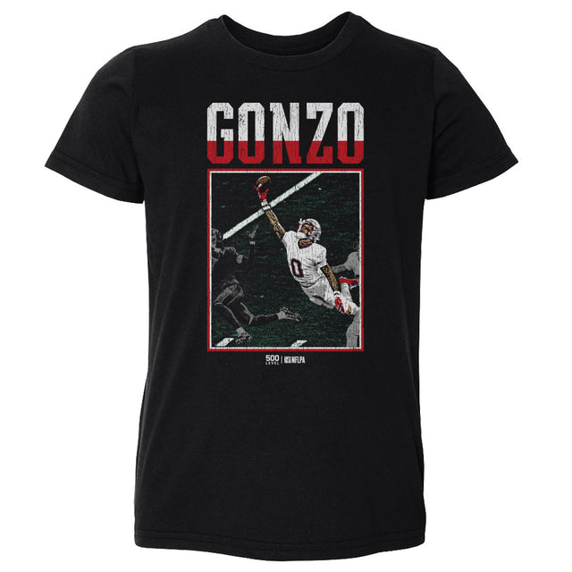 Christian Gonzalez Kids Toddler T-Shirt | 500 LEVEL