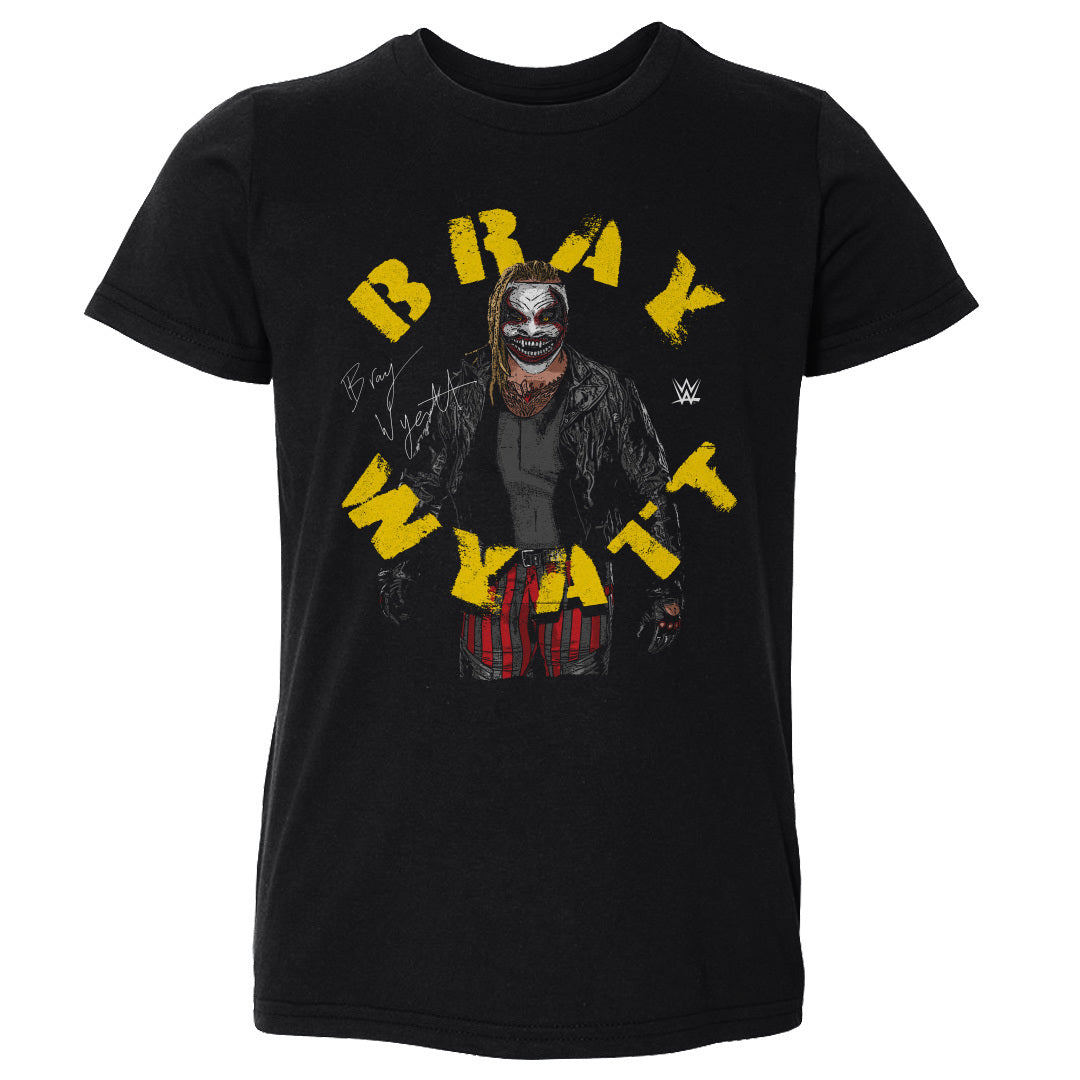 Bray Wyatt Kids Toddler T-Shirt | 500 LEVEL