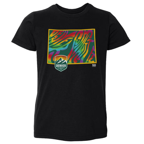 Denver Summit FC Kids Toddler T-Shirt | 500 LEVEL