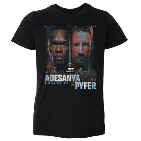 UFC Events Kids Toddler T-Shirt | 500 LEVEL