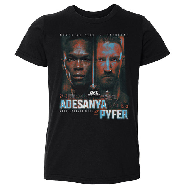 UFC Events Kids Toddler T-Shirt | 500 LEVEL