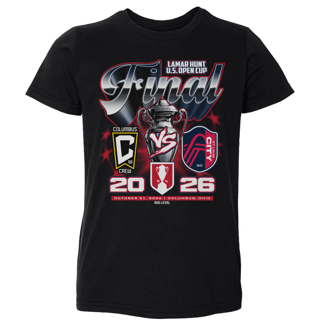 U.S. Open Cup Kids Toddler T-Shirt | 500 LEVEL