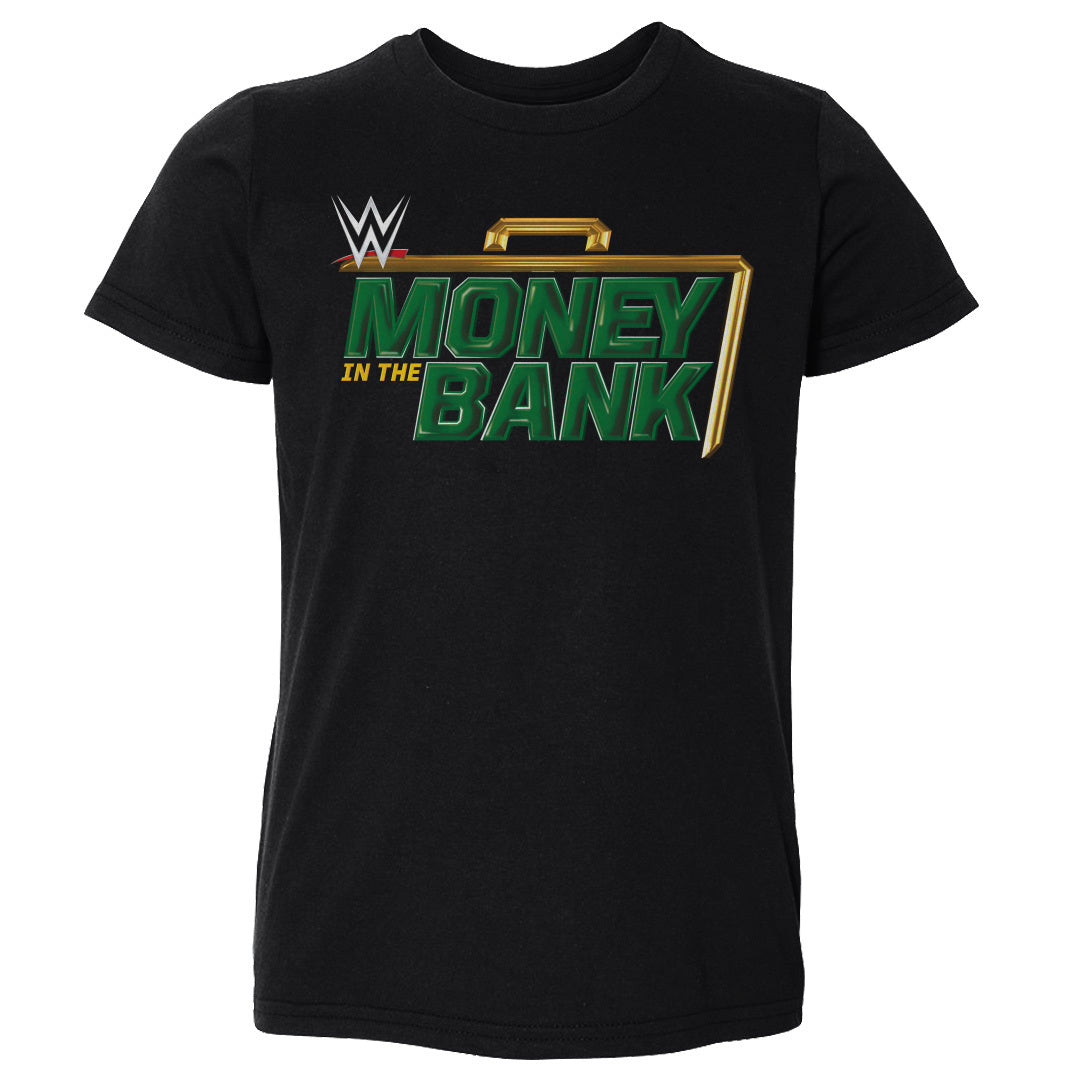 Money In The Bank Kids Toddler T-Shirt | 500 LEVEL