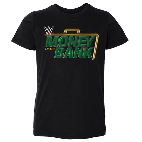 Money In The Bank Kids Toddler T-Shirt | 500 LEVEL