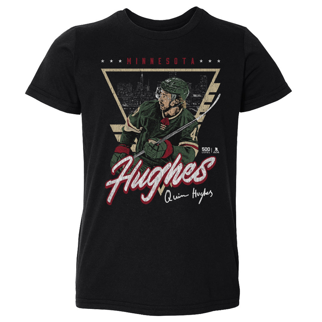Quinn Hughes Kids Toddler T-Shirt | 500 LEVEL