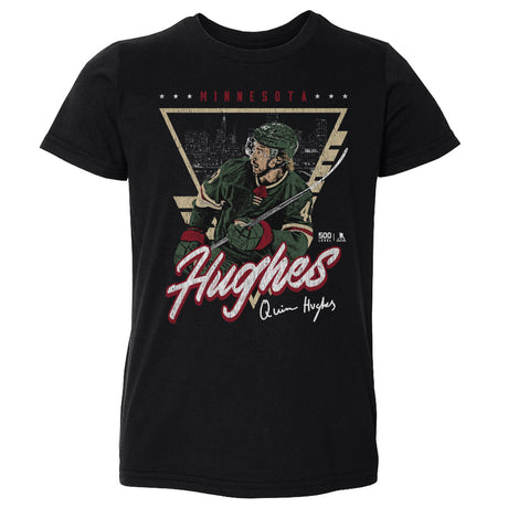 Quinn Hughes Kids Toddler T-Shirt | 500 LEVEL
