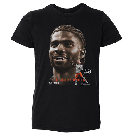 Shedeur Sanders Kids Toddler T-Shirt | 500 LEVEL