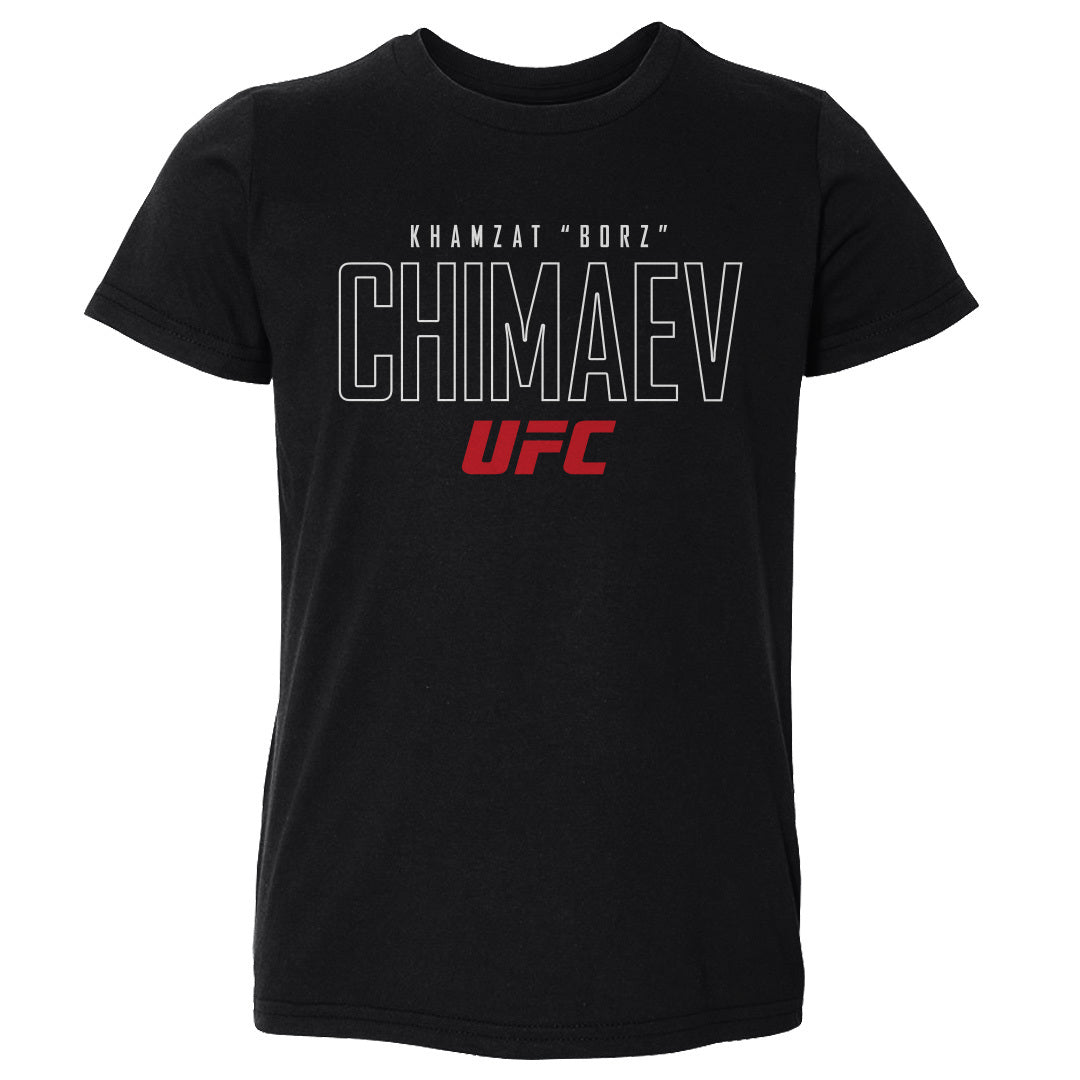Khamzat Chimaev Kids Toddler T-Shirt | 500 LEVEL