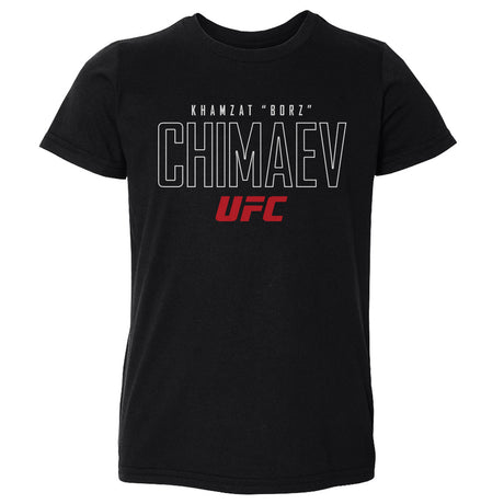 Khamzat Chimaev Kids Toddler T-Shirt | 500 LEVEL