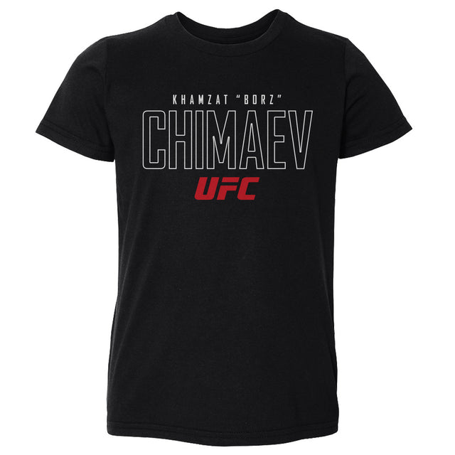 Khamzat Chimaev Kids Toddler T-Shirt | 500 LEVEL
