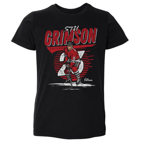 Stu Grimson Kids Toddler T-Shirt | 500 LEVEL