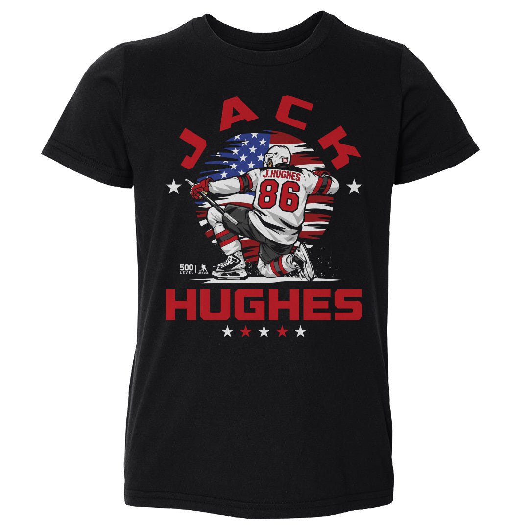 Jack Hughes Kids Toddler T-Shirt | 500 LEVEL