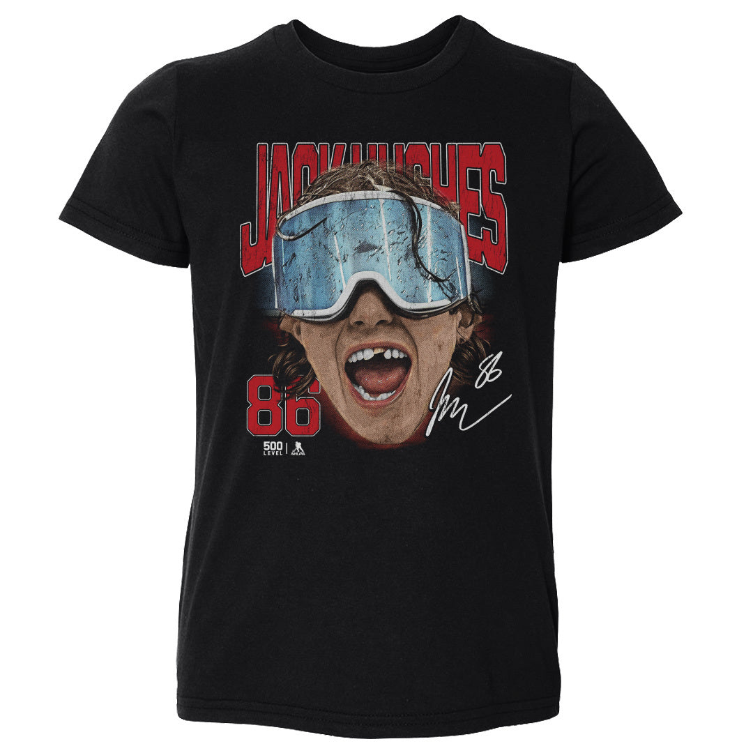 Jack Hughes Kids Toddler T-Shirt | 500 LEVEL
