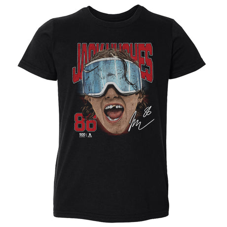 Jack Hughes Kids Toddler T-Shirt | 500 LEVEL