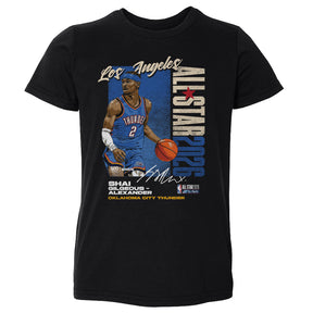 Shai Gilgeous-Alexander Kids Toddler T-Shirt | 500 LEVEL