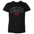 Khamzat Chimaev Kids Toddler T-Shirt | 500 LEVEL